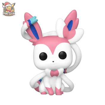 Funko Pop! Games: Pokémon - Sylveon, The Captivating Figurine for Collectors