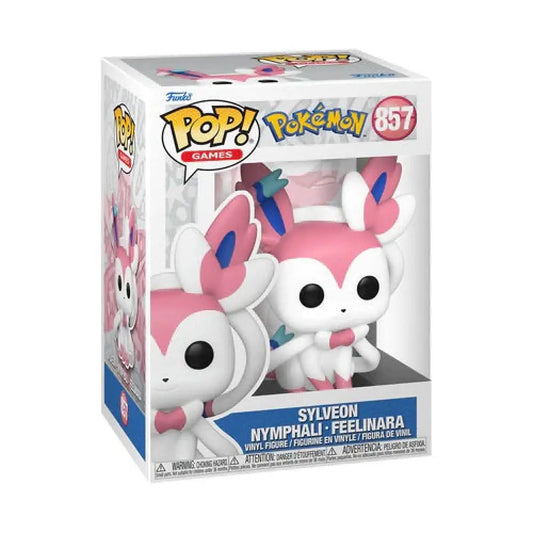 Funko Pop! Games: Pokémon - Sylveon, The Captivating Figurine for Collectors
