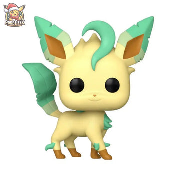 Funko Pop! Games: Pokémon - Phyllali, La Figurine Distinguée pour Fans et Collectionneurs