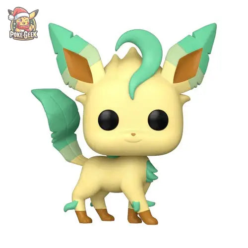 Funko Pop! Games: Pokémon - Phyllali, La Figurine Distinguée pour Fans et Collectionneurs