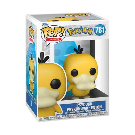 Funko Pop! Games: Pokémon - Psyduck 