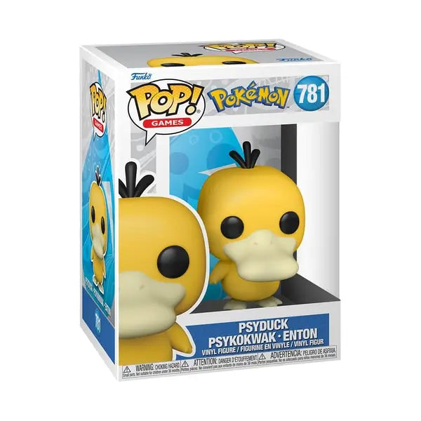Funko Pop! Games: Pokémon - Psyduck