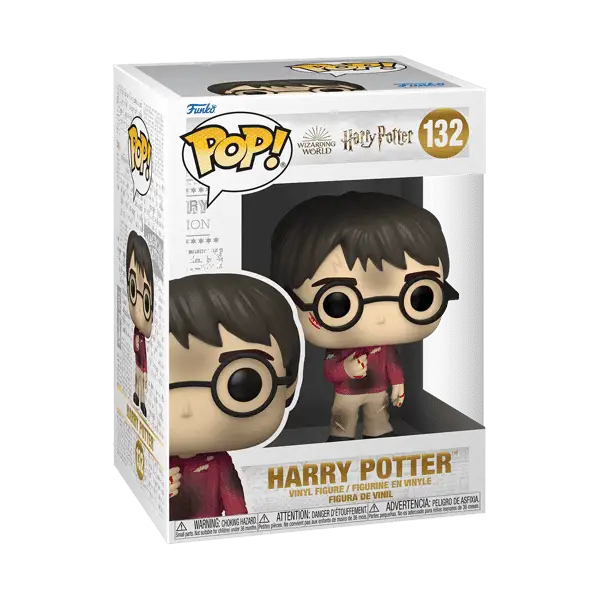 Funko Pop! Harry Potter: Harry Potter Jubileum - Harry Potter (met de Steen der Wijzen)