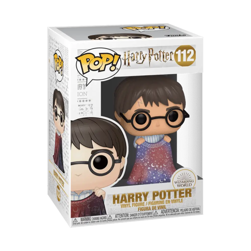 Funko Pop! Harry Potter S10 Harry with Invisibility Cloak - Poke-Geek
