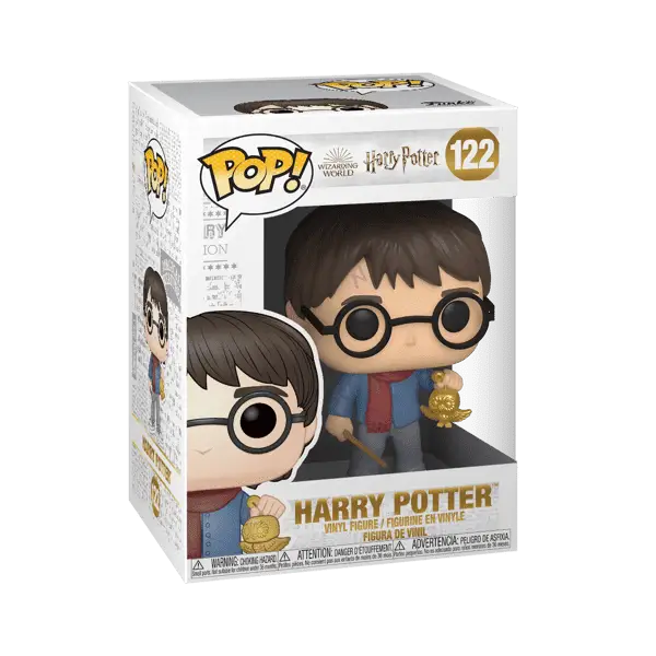 Funko Pop! Harry Potter S11 Holiday Harry Potter