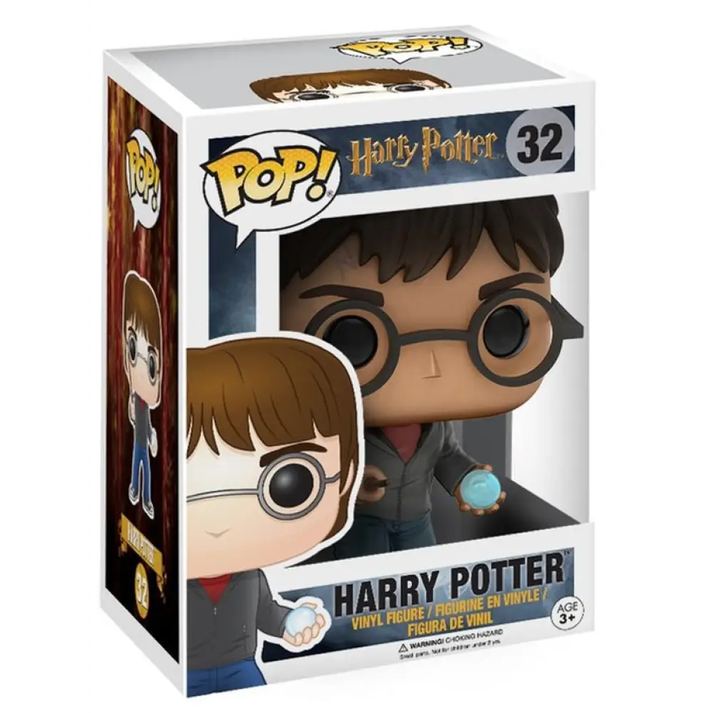 Funko Pop! Harry Potter - Harry Potter (with Prophecy) - Poke-Geek