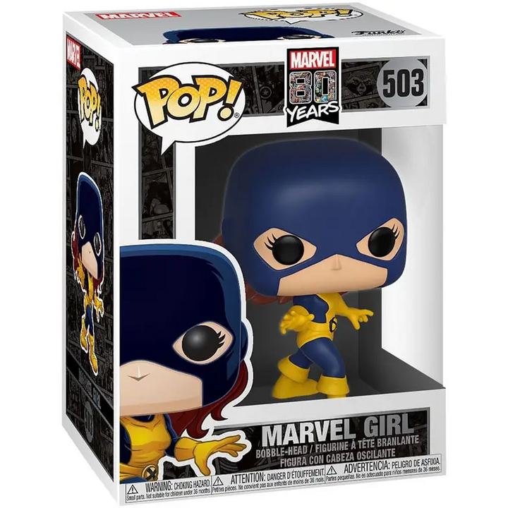 Funko Pop! Marvel 80th Anniversary First Appearance Marvel Girl