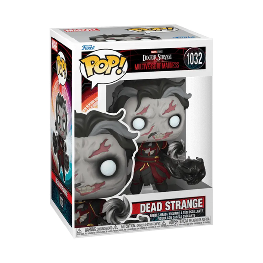 FUNKO POP! MARVEL: DOCTOR STRANGE IN THE MULTIVERSE OF MADNESS - DEAD STRANGE