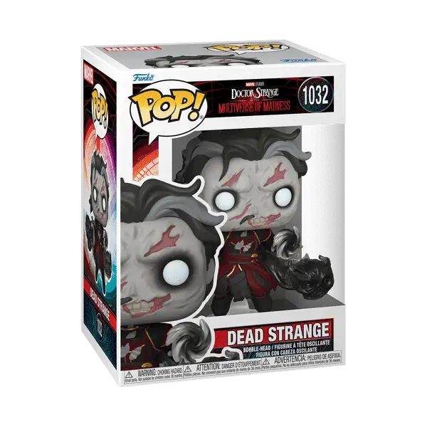 FUNKO POP! MARVEL: DOCTOR STRANGE IN THE MULTIVERSE OF MADNESS - DEAD STRANGE
