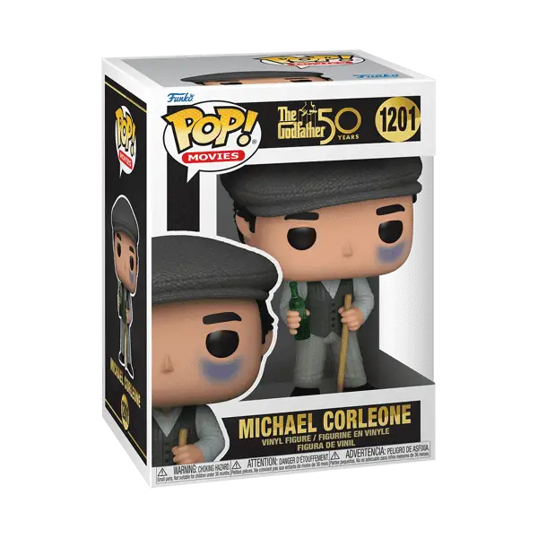 Funko Pop! Movies: The Godfather 50e Verjaardag - Michael Corleone