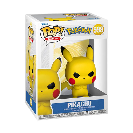 Funko POP! Pokémon - Grumpy Pikachu