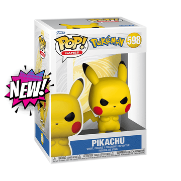 Funko POP! Pokémon - Pikachu grincheux - Poke-Geek