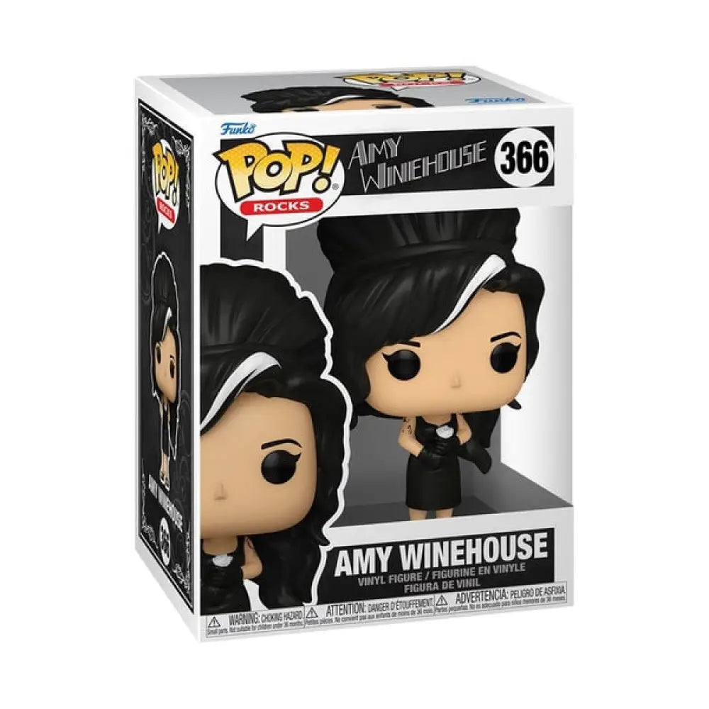 FUNKO POP! ROCKS: AMY WINEHOUSE - BACK TO BLACK - Poke-Geek