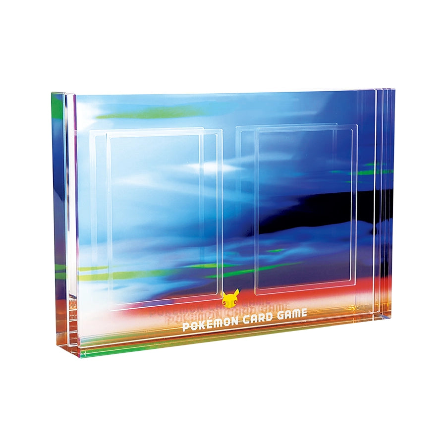 Cadre d’exposition du coffret Pokémon 30th CELEBRATION FUTURISTIC BOX