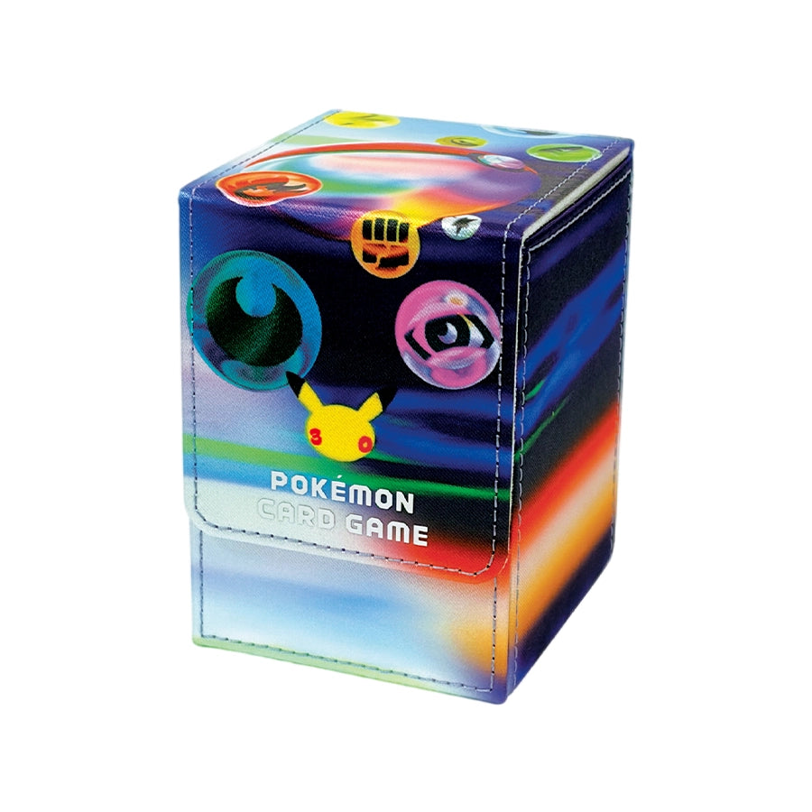 Deck case du coffret Pokémon 30th CELEBRATION FUTURISTIC BOX