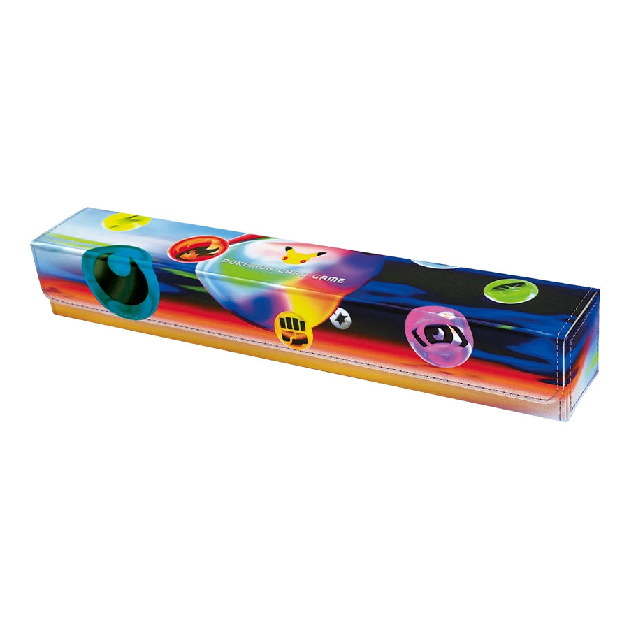 Étui pour tapis de jeu du coffret Pokémon 30th CELEBRATION FUTURISTIC BOX