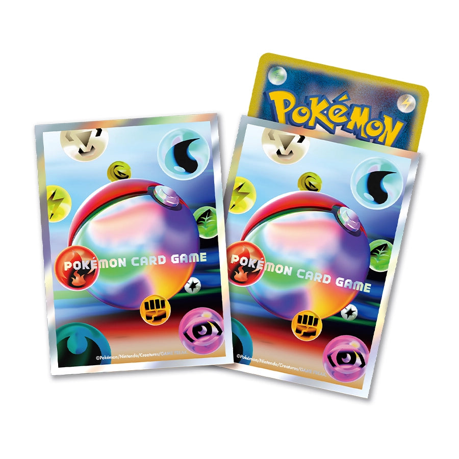 Protège-cartes du coffret Pokémon 30th CELEBRATION FUTURISTIC BOX