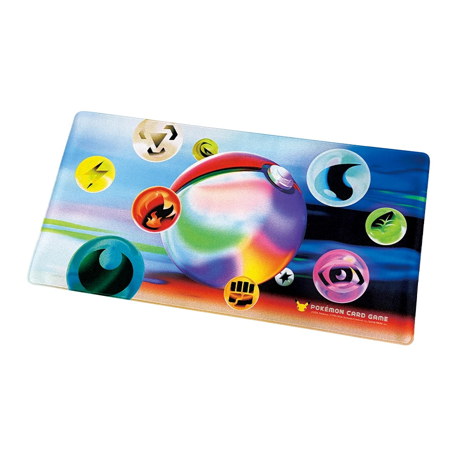 Tapis de jeu du coffret Pokémon 30th CELEBRATION FUTURISTIC BOX