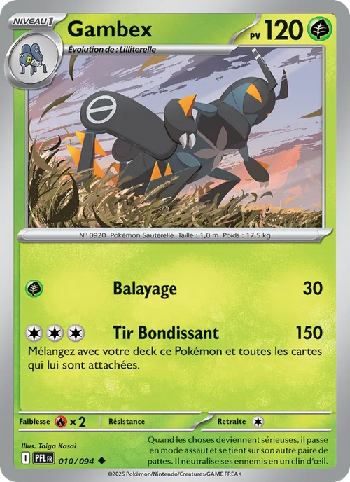 Gambex 10/94 — ME02 – Flammes Fantasmagoriques