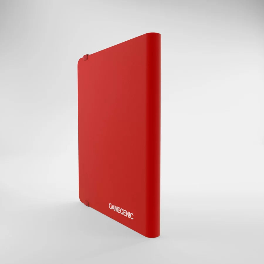 Dos du classeur Gamegenic Casual Album 18 Pochettes rouge
