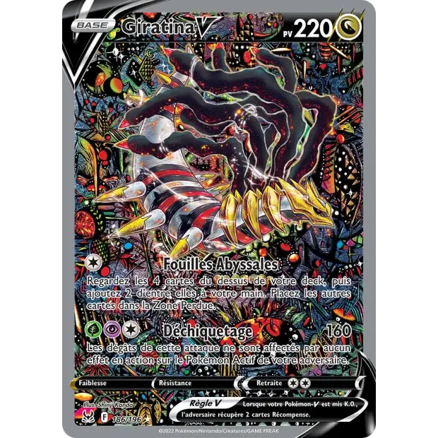 Giratina V - EB Origine Perdue - 186/196