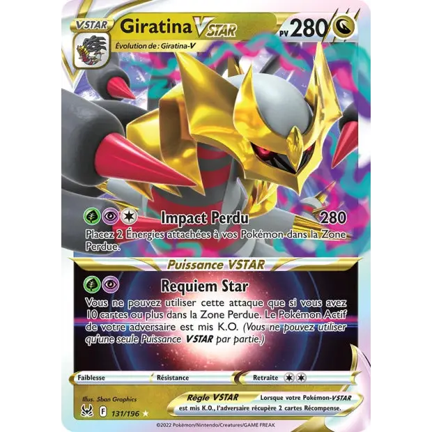 Giratina VSTAR - EB Origine Perdue - 131/196 - Poke-Geek