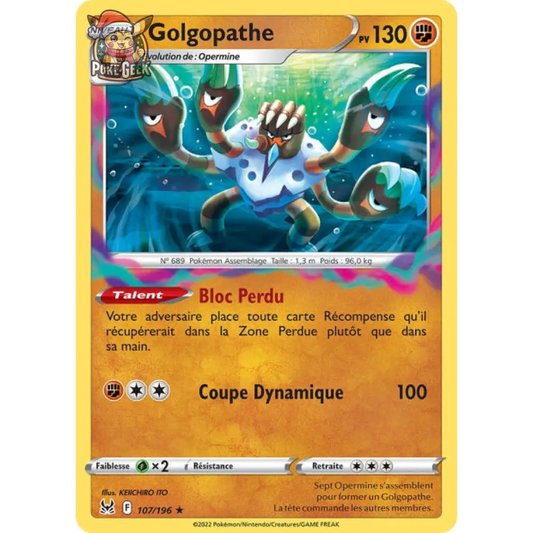 Golgopath - EB Lost Origin - 107/196