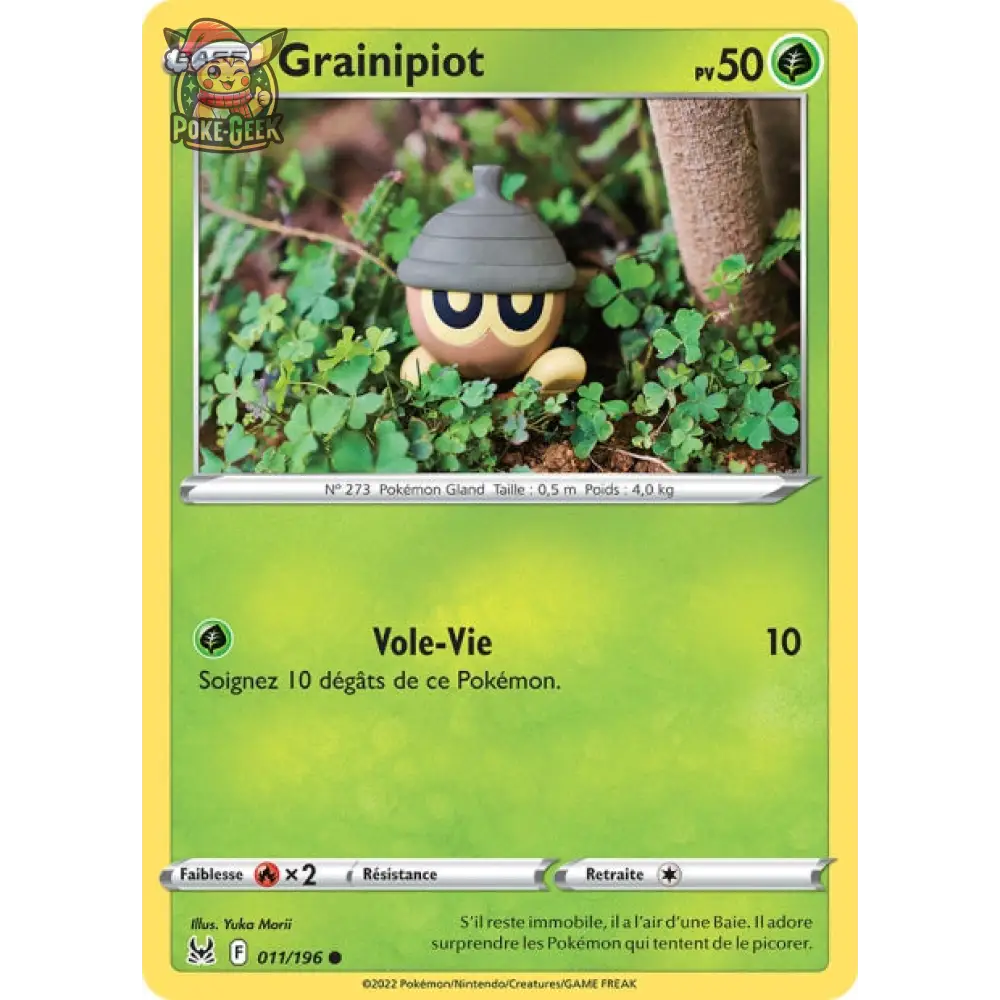 Grainipiot - EB Origine Perdue - 11/196 - Poke-Geek