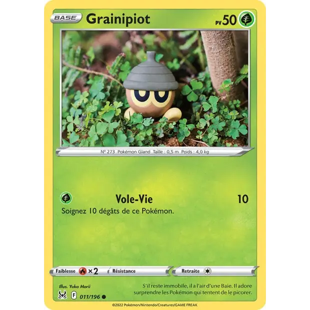 Grainipiot - EB Origine Perdue - 11/196