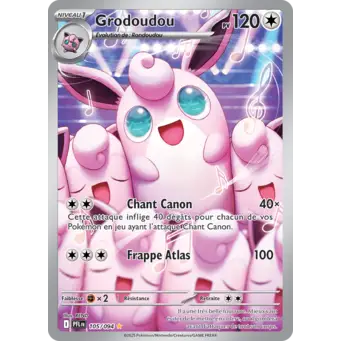 Grodoudou (105/094) – Flammes Fantasmagoriques – Français