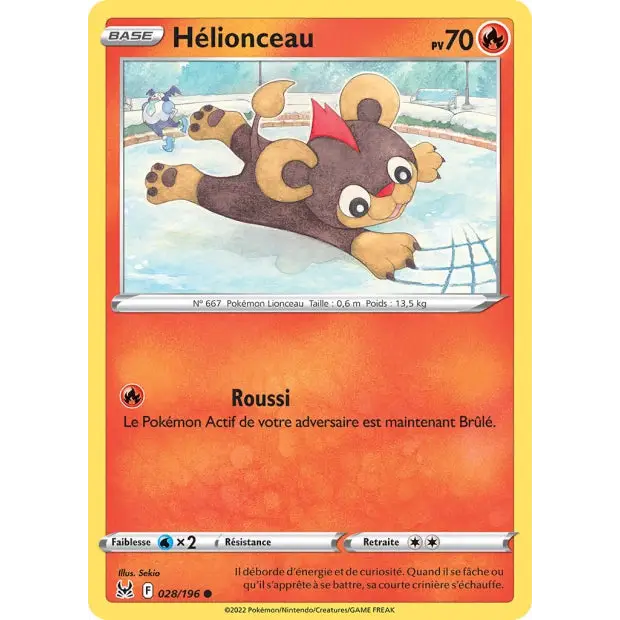Hélionceau - EB Origine Perdue - 28/196