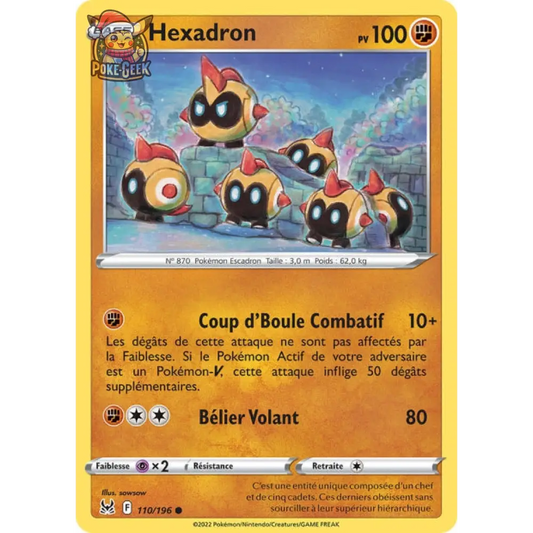 Hexadron - EB Lost Origin - 110/196