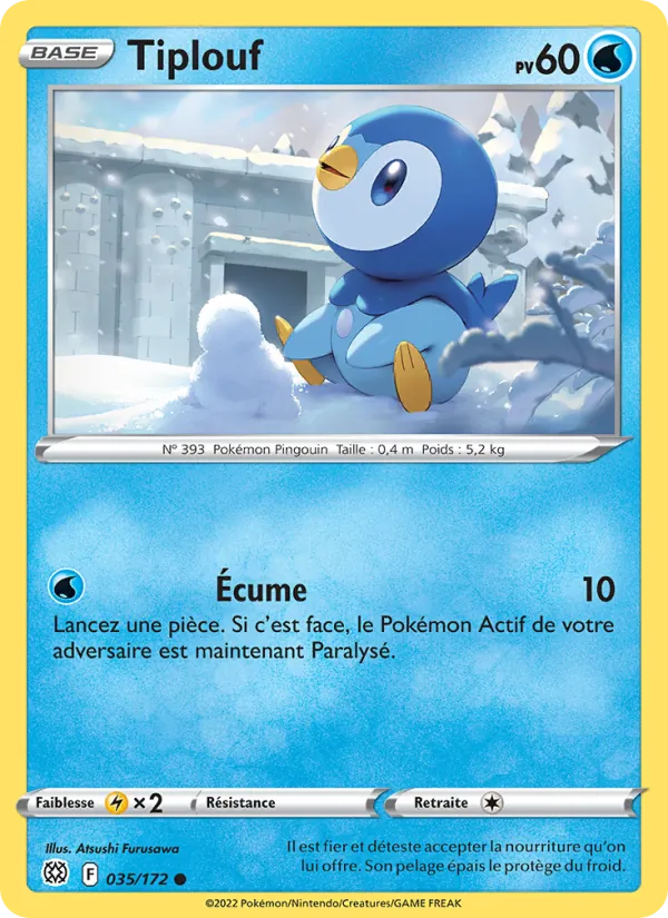 Tiplouf 35/172 — EB09 - Stars Etincelantes