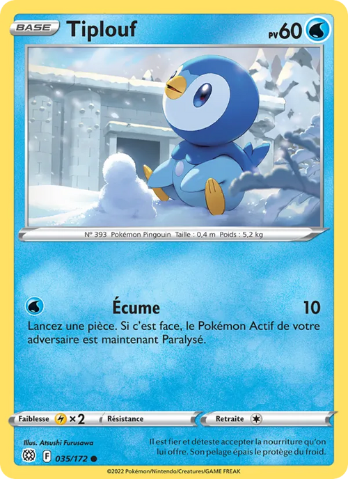 Tiplouf 35/172 — EB09 - Stars Etincelantes