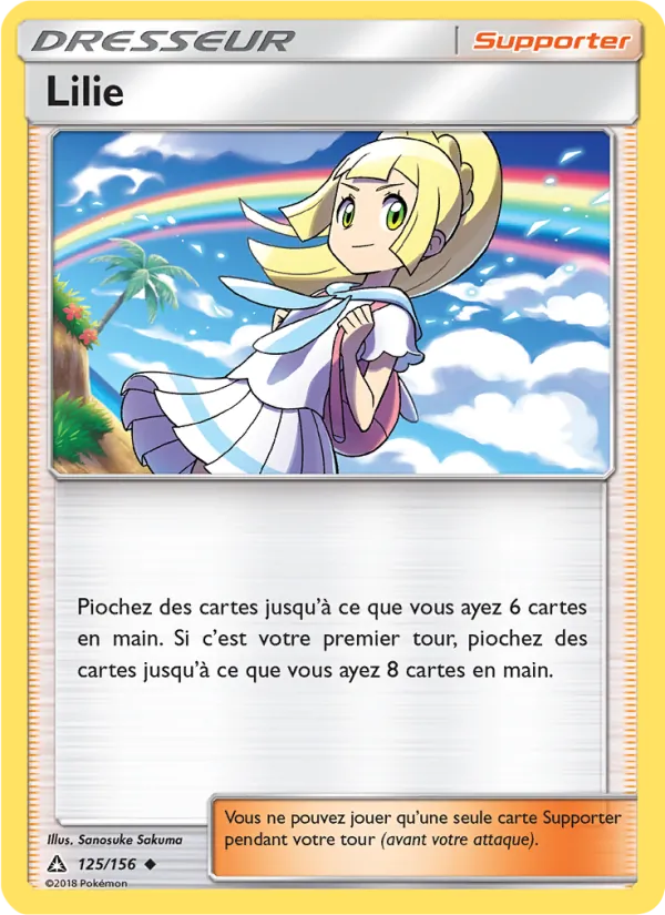 Lilie 125/156 — SL5 – Ultra-Prisme