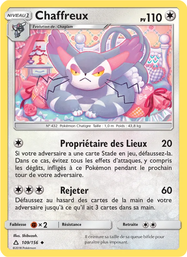 Chaffreux 109/156 — SL5 – Ultra-Prisme