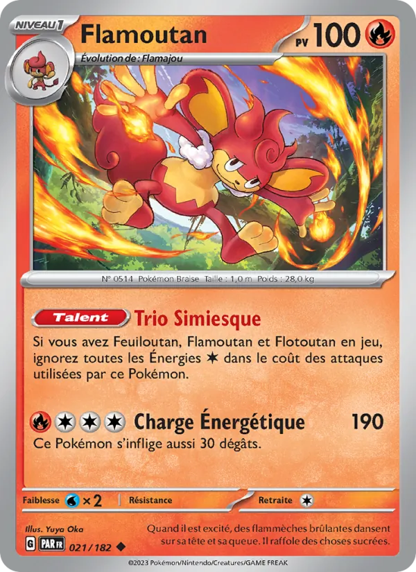Flamoutan 21/182 — EV04 – Faille Paradoxe