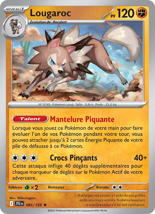 Lougaroc 85/159 — EV09 – Aventures Ensemble
