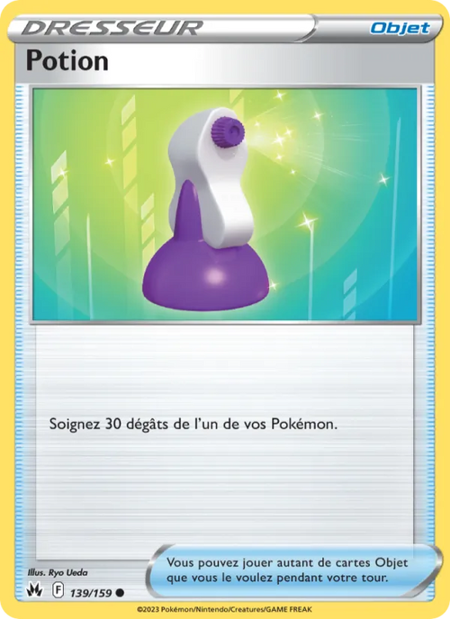 Potion 139/159 — EB12.5 – Zénith Suprême