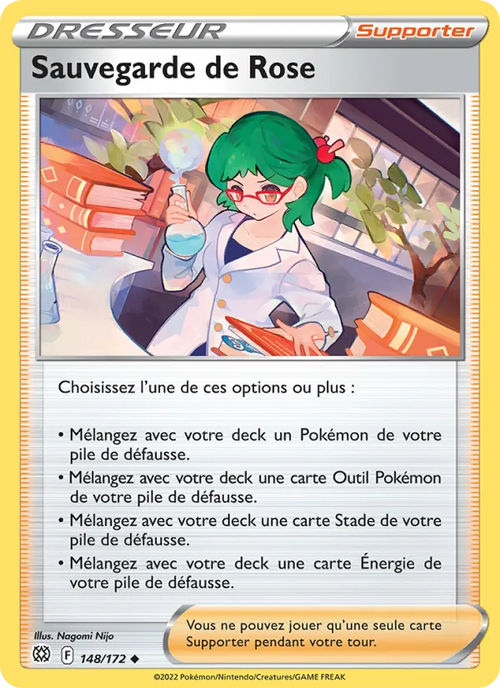 Sauvegarde de Rose 148/172 — EB09 - Stars Etincelantes