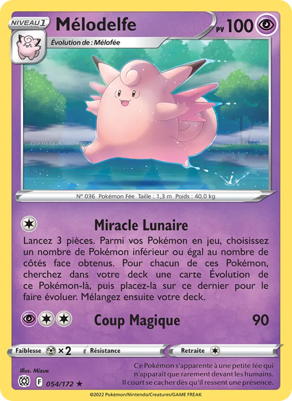 Mélodelfe 54/172 — EB09 - Stars Etincelantes