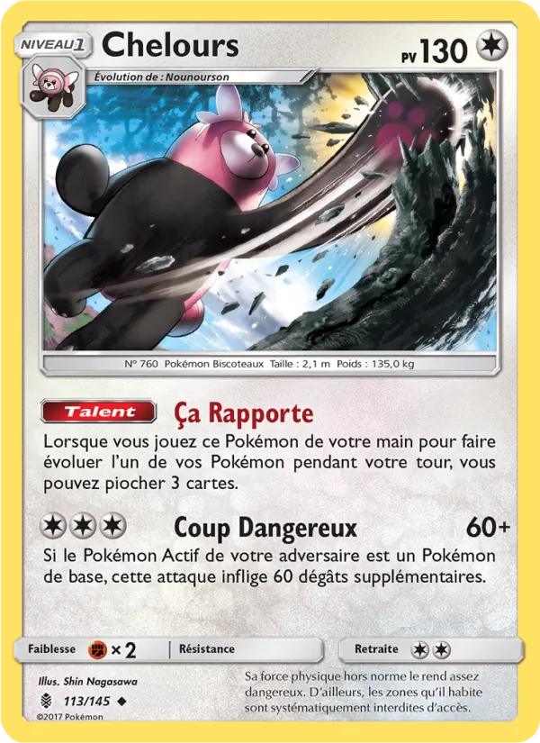 Chelours 113/145 — SL2 – Gardiens Ascendants
