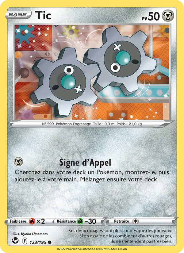 Tic 123/195 — EB12 – Tempête Argentée