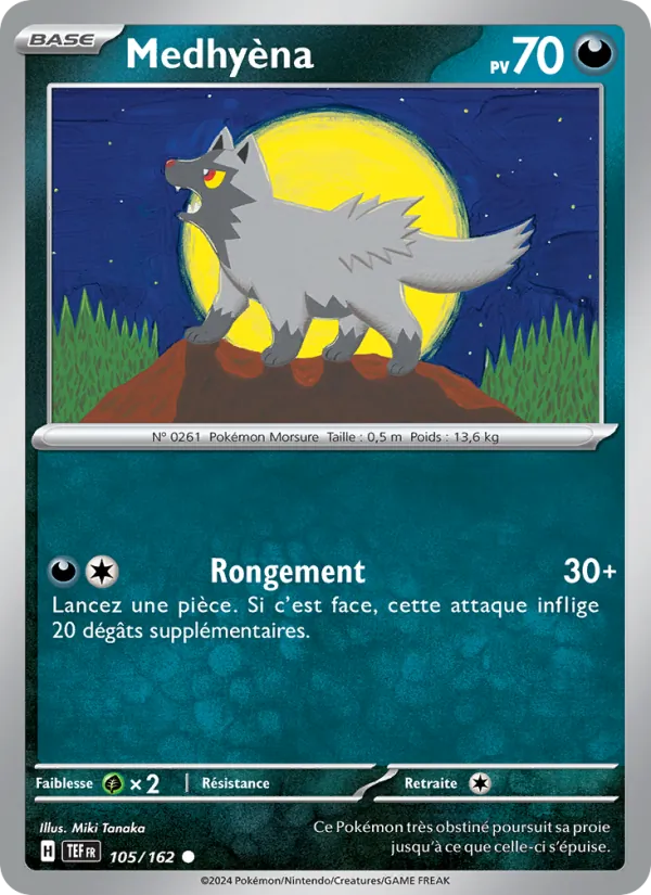 Medhyèna 105/162 — EV05 – Forces Temporelles