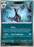 Noctali 130/197 — EV03 – Flammes Obsidiennes