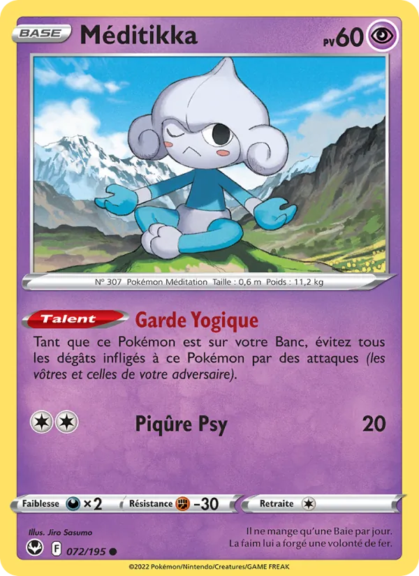 Méditikka 72/195 — EB12 – Tempête Argentée