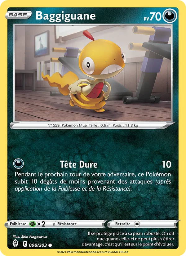 Baggiguane 98/203 — EB07 - Evolution Céleste