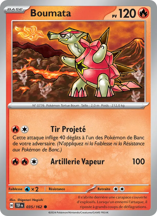 Boumata 35/162 — EV05 – Forces Temporelles