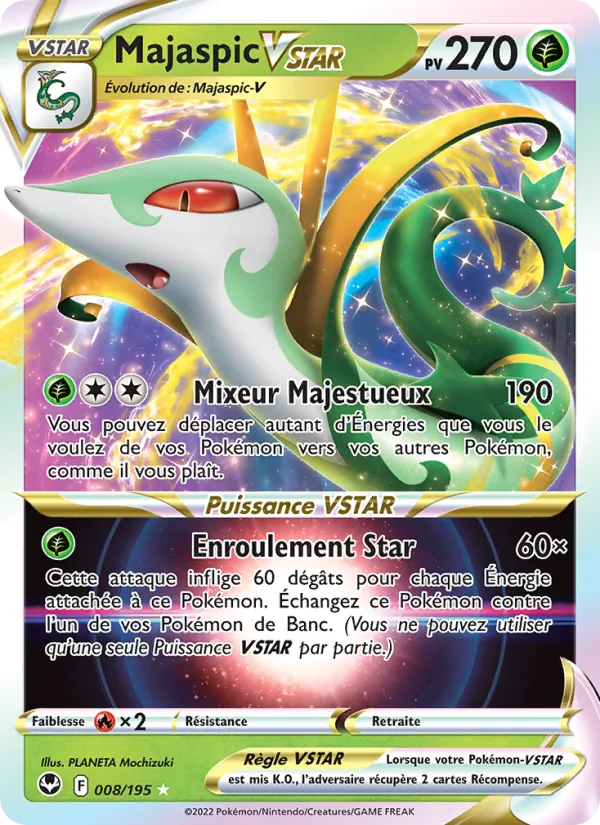 Majaspic VSTAR 8/195 — EB12 – Tempête Argentée