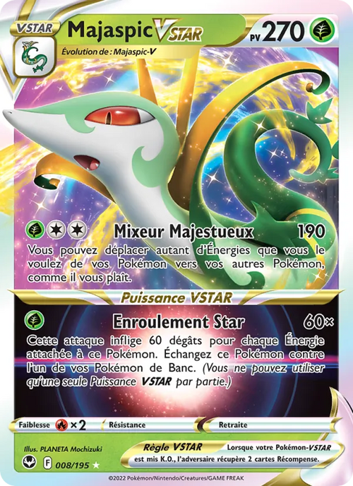 Majaspic VSTAR 8/195 — EB12 – Tempête Argentée